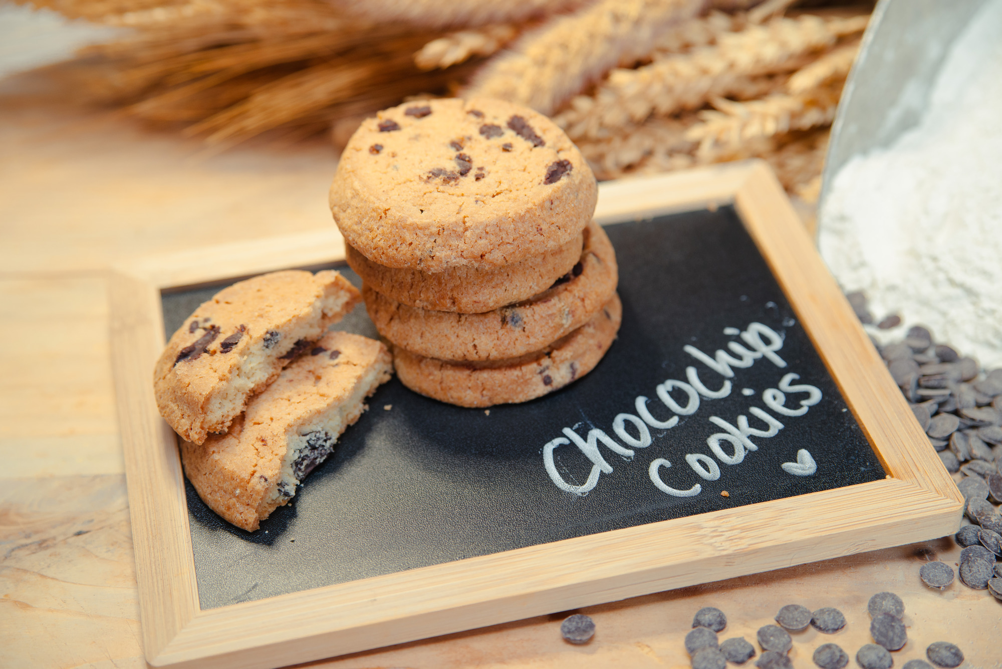 Chocolat Chip Koek