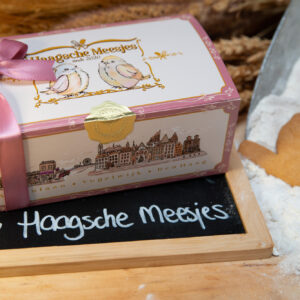 Haagsche Meesjes koekjes doos