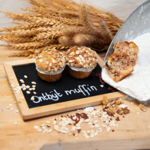 Ontbijt muffin