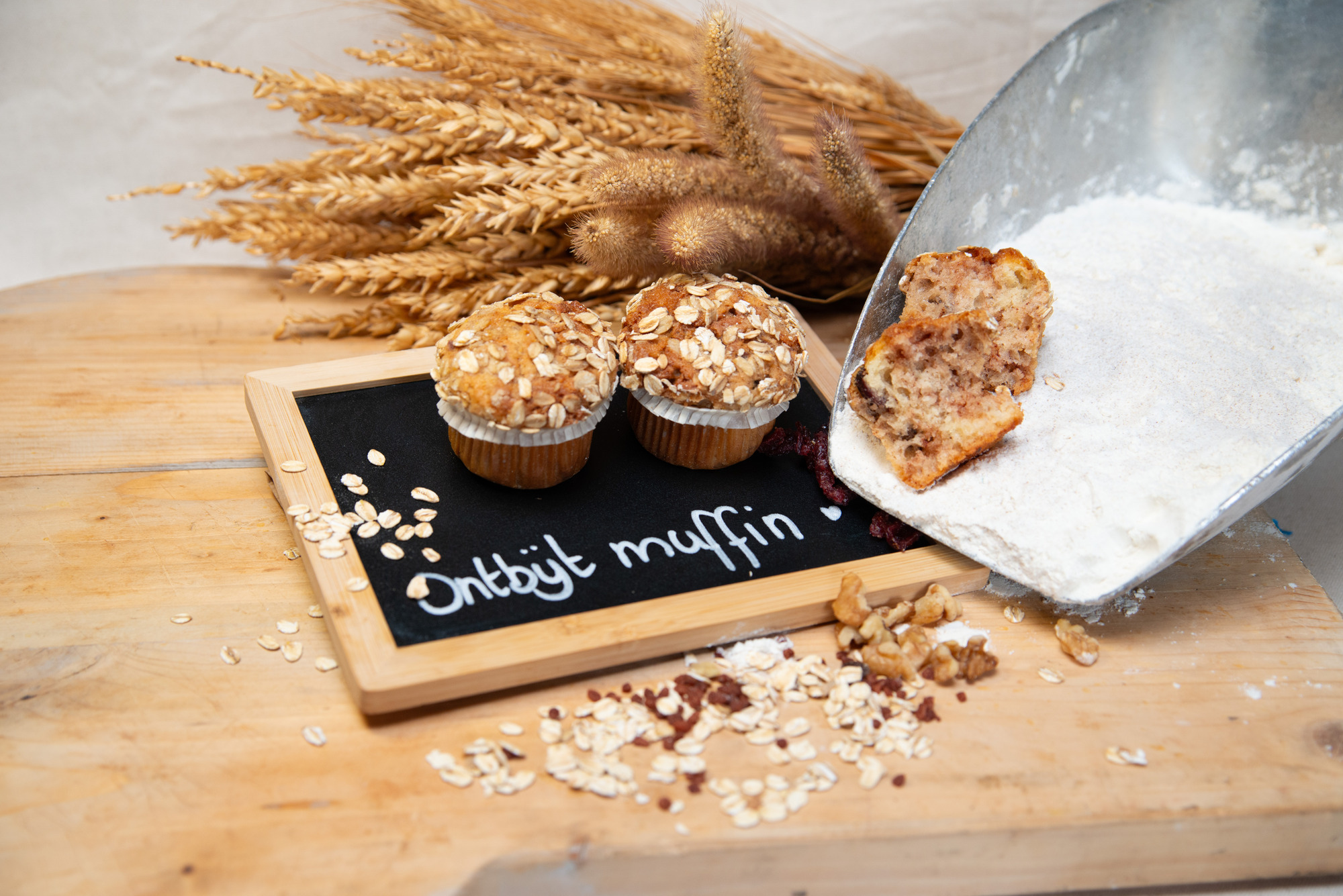 Mini Ontbijt Muffin